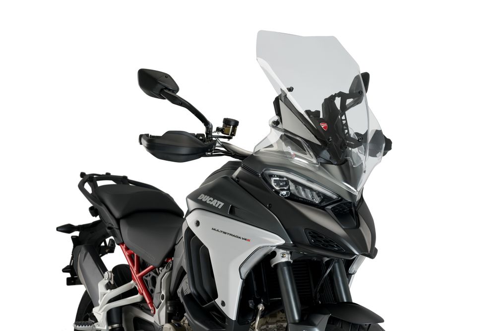 PUIG 20728W Tourenscheibe  passend fuer DUCATI MULTISTRADA V4 Transparent