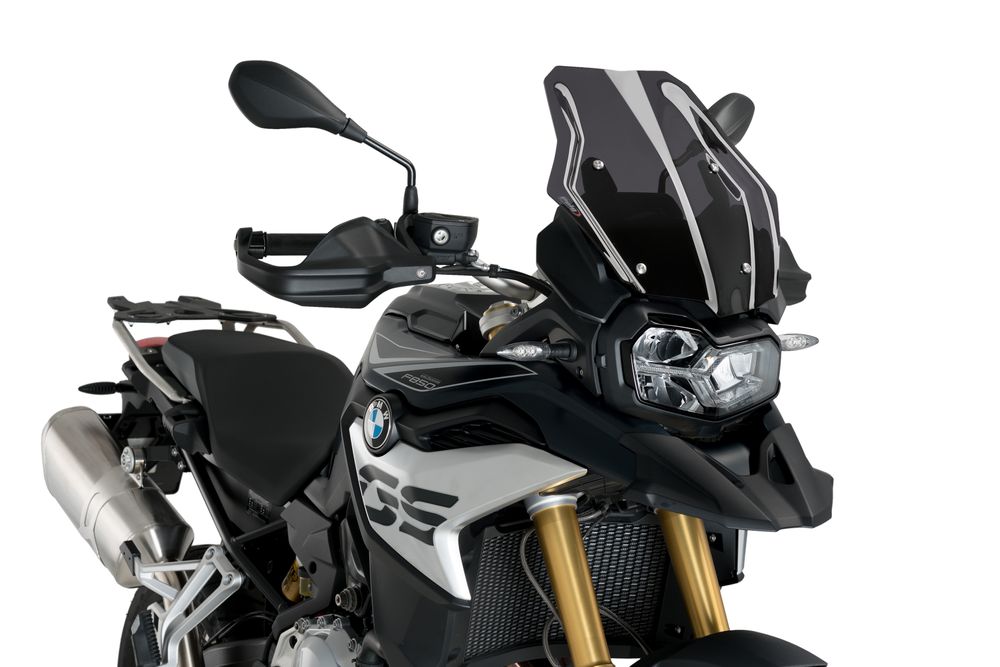 PUIG 3769F Tourenscheibe  passend fuer BMW F850GS Stark getönt