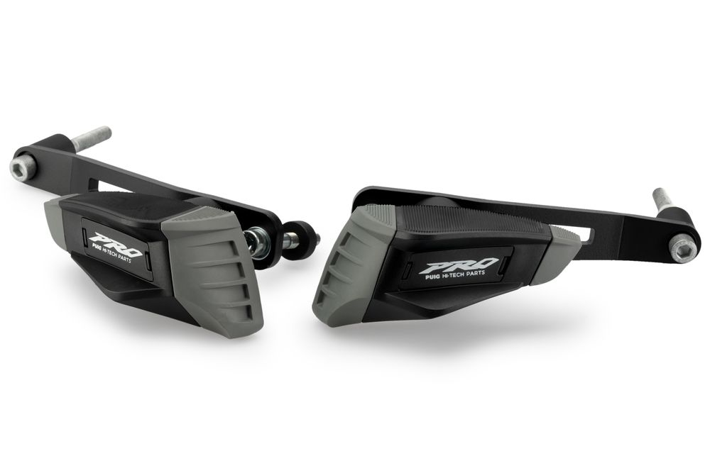 PUIG 21543N Sturzpads PRO 2.0  passend fuer YAMAHA MT-09 Schwarz