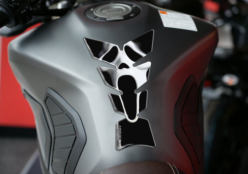 PUIG 9602N Scream Tankprotektor  passend fuer HONDA NT650V DEAUVILLE Schwarz