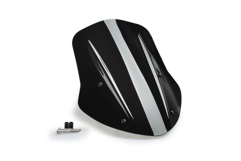 PUIG 3775N New Generation Verstellbare  passend fuer DUCATI DIAVEL 1260 Schwarz