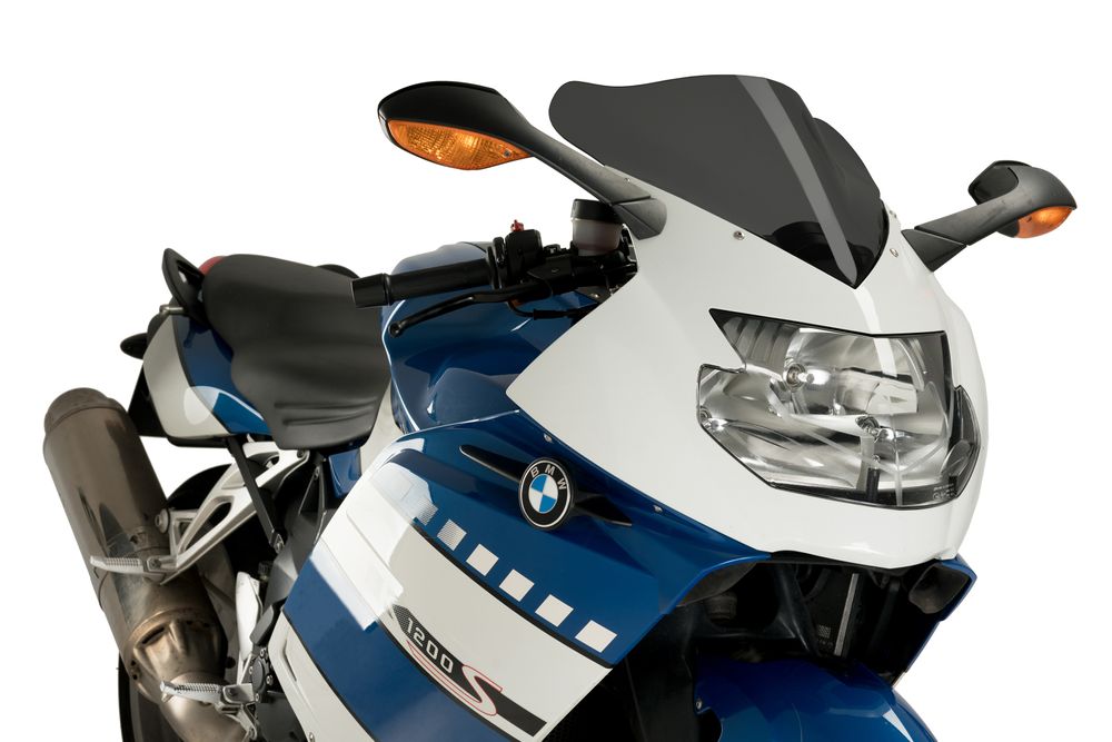 PUIG 2207F Tourenscheibe  passend fuer BMW K1200 S Stark getönt