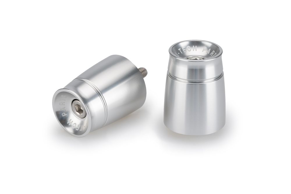 PUIG 21400P Lenkerenden Sport  passend fuer YAMAHA YZF-R6 Silber