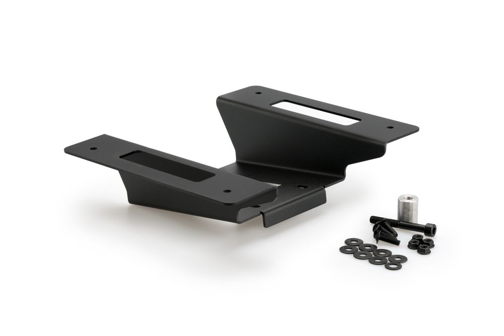 PUIG 20640N Puig Topcases Installationsset  passend fuer HONDA SH 125i 4T E3 Schwarz