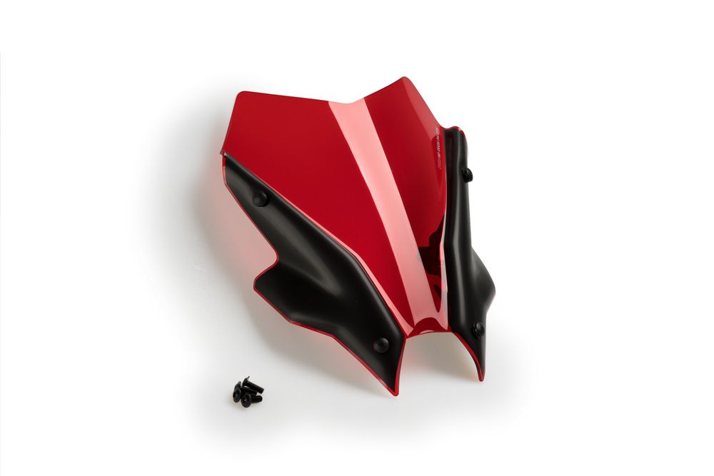 PUIG 20644R New Generation Sport  passend fuer YAMAHA MT-09 SP Rot