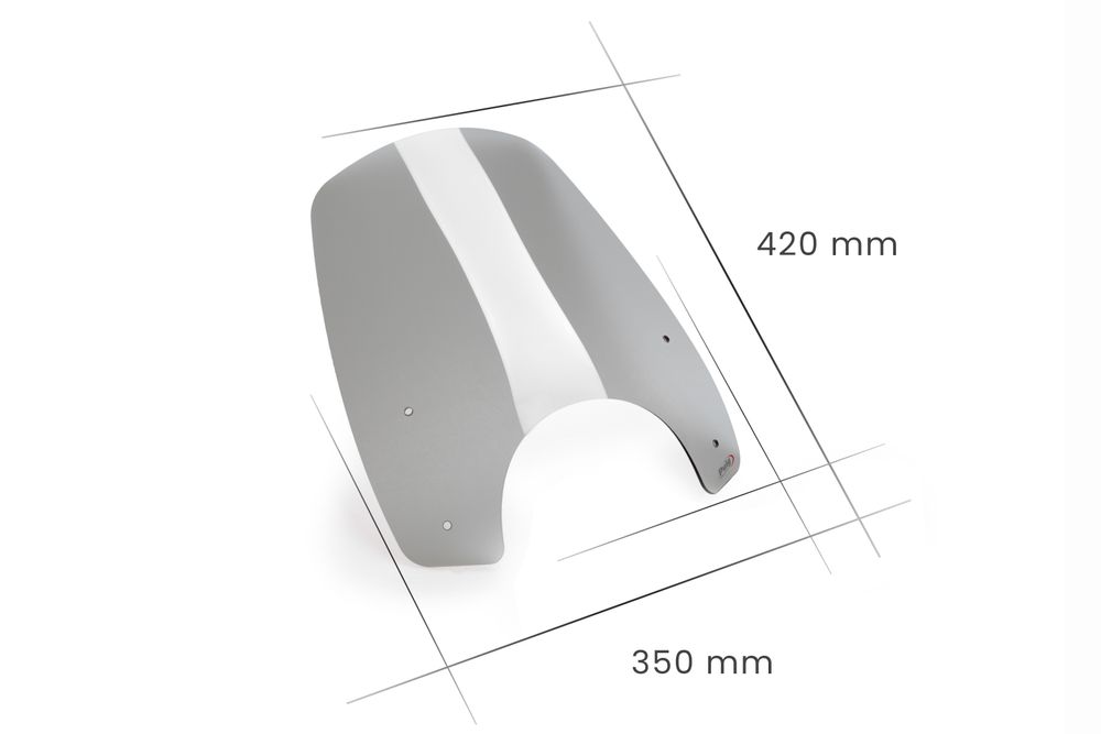 PUIG 20820H New Generation Touring  passend fuer HONDA CMX 1100 REBEL Getönt