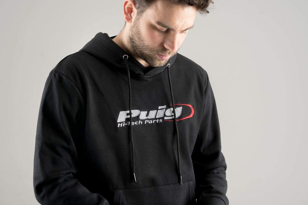 PUIG 3746N Kapuzenpullover  passend fuer UNIVERSAL UNIVERSAL Schwarz