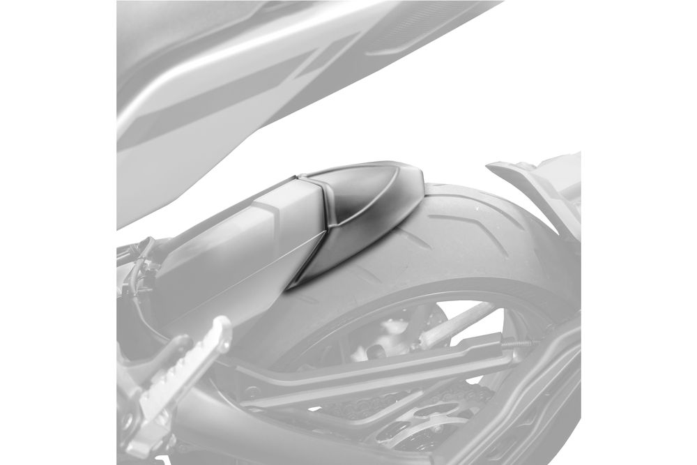 PUIG 9910J Kotflügelverlängerung  passend fuer YAMAHA MT-09 Mattschwarz