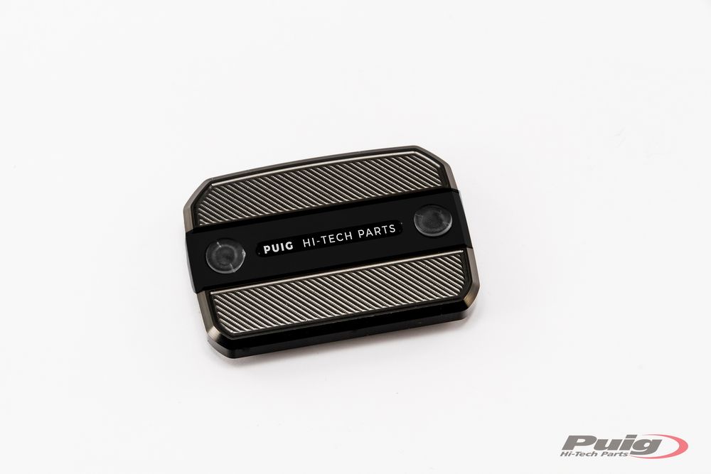 PUIG 9499N Vorderer Bremsflüssigkeitsbehälterdeckel  passend fuer DUCATI MONSTER 696 Schwarz