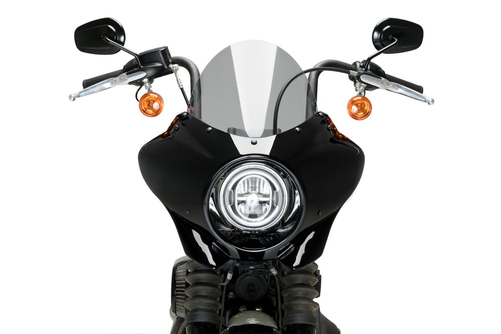 PUIG 21332H Mirage  passend fuer HARLEY DAVIDSON SOFTAIL STREET BOB FXBB Getönt
