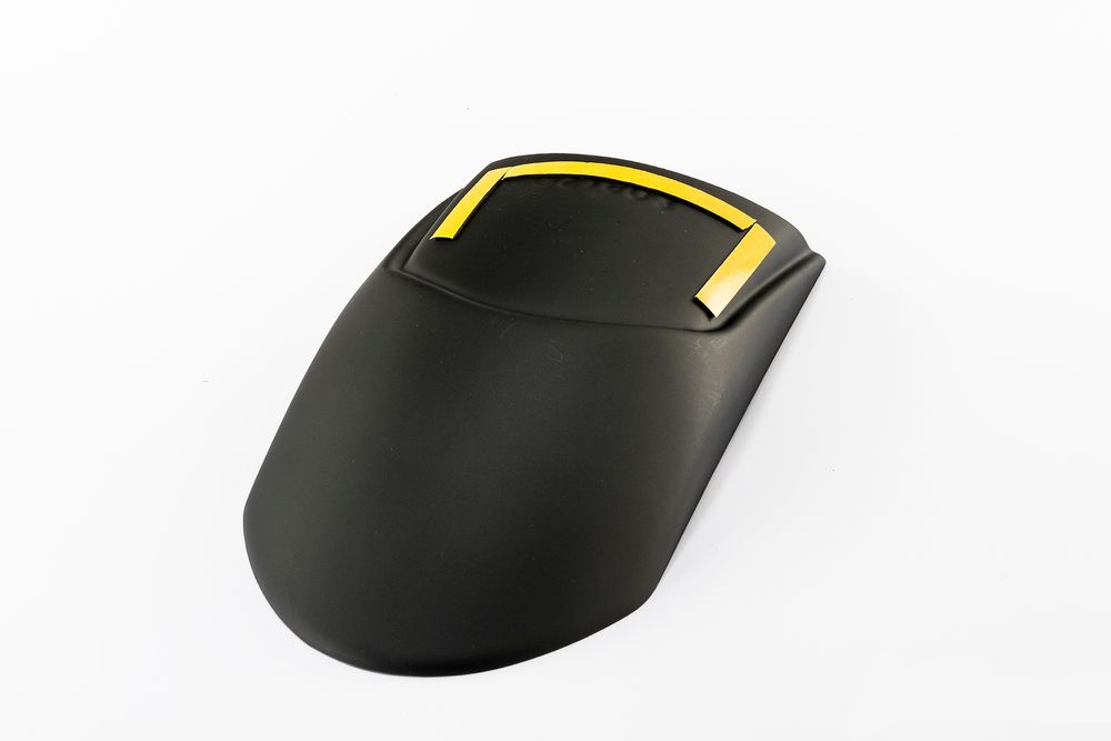 PUIG 6417N Verlängerung des vorderen Schutzblechs  passend fuer HONDA CROSSTOURER Schwarz