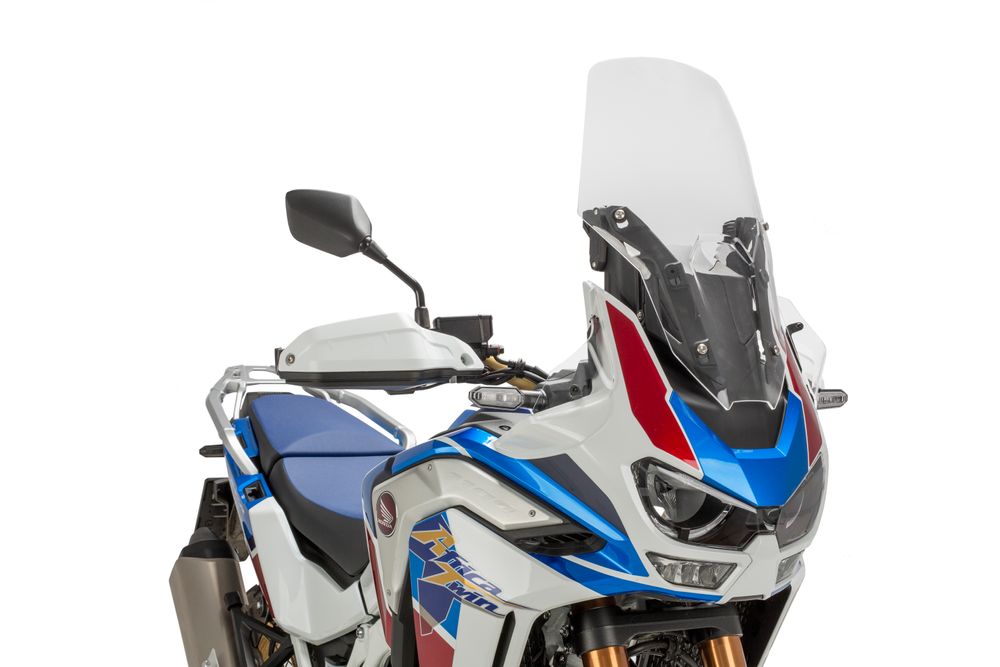 PUIG 3823H Windabweiser Extended  passend fuer HONDA CRF1100L AFRICA TWIN ADVENTURE SPORTS Getönt