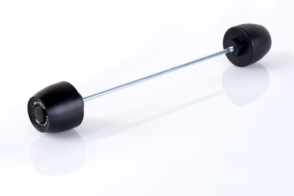 PUIG 22237N Vorderachsregler PHB19  passend fuer APRILIA RS 457 Schwarz