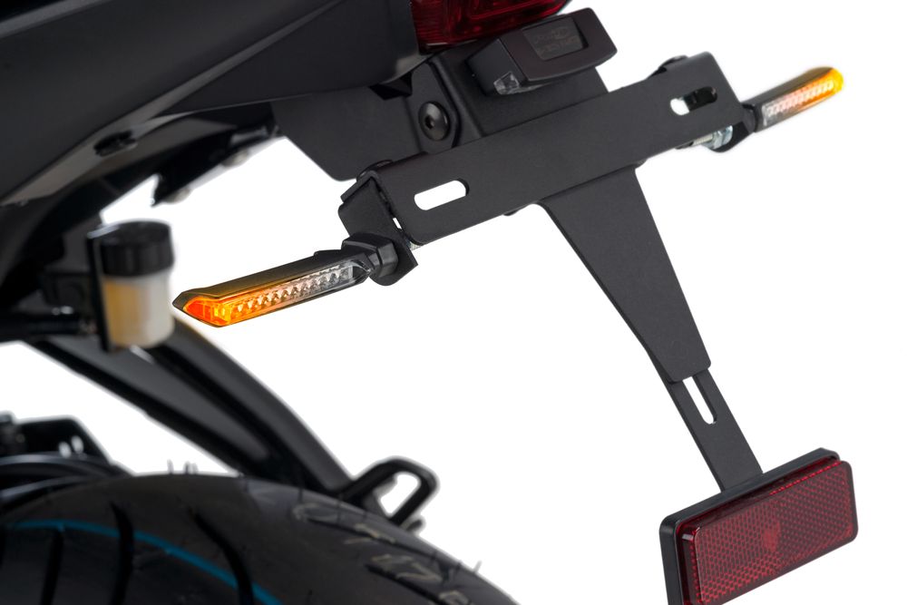 PUIG 9624N Thin Blinkerset  passend fuer DUCATI PANIGALE V2 Schwarz