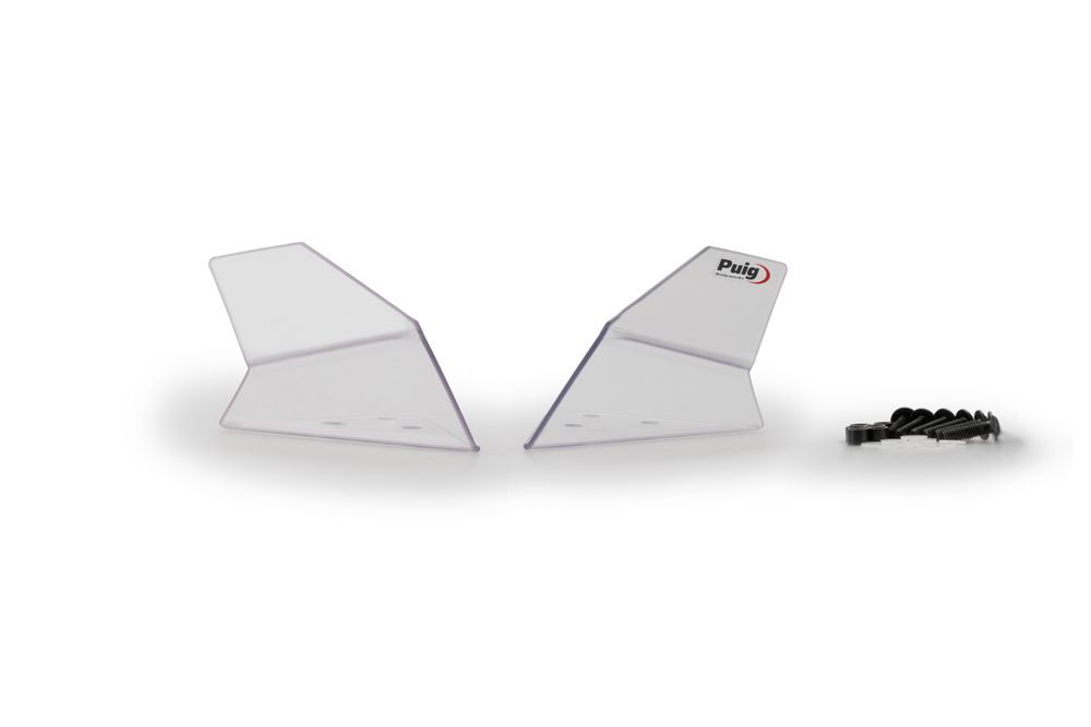 Puig 20437W Scheinwerferschutz  Kompatibel/Ersatz für YAMAHA TRACER 700 Transparent