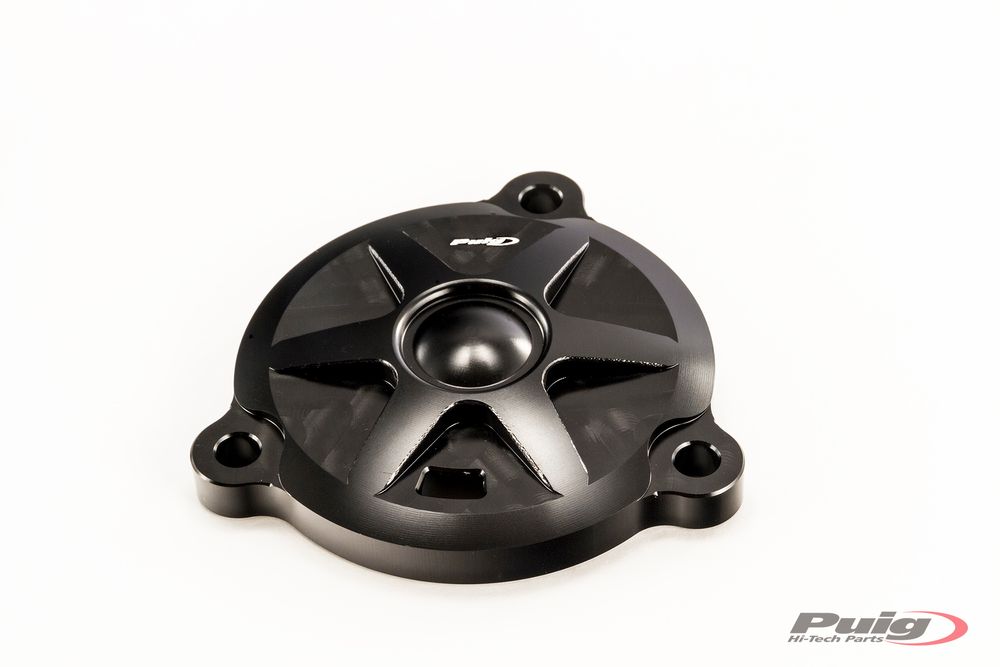 PUIG 8502N Sump Cover  passend fuer YAMAHA T-MAX 530 Schwarz