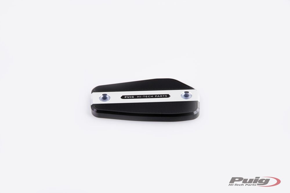 PUIG 3648P Vorderer Bremsflüssigkeitsbehälterdeckel  passend fuer SUZUKI GSX-S1000 Silber