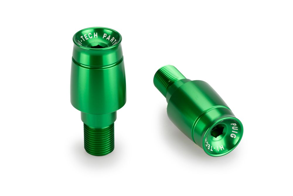 PUIG 21291V Lenkerenden Sport  passend fuer YAMAHA T-MAX 560 TECH MAX Grün