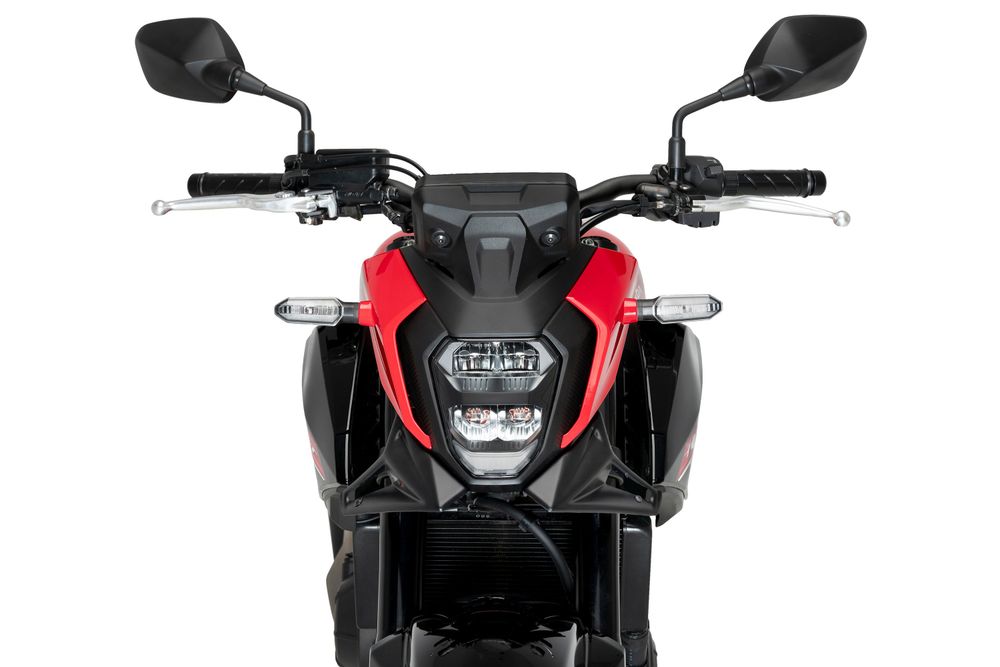 PUIG 21936J Naked Front Spoiler  passend fuer HONDA CB500 HORNET Mattschwarz