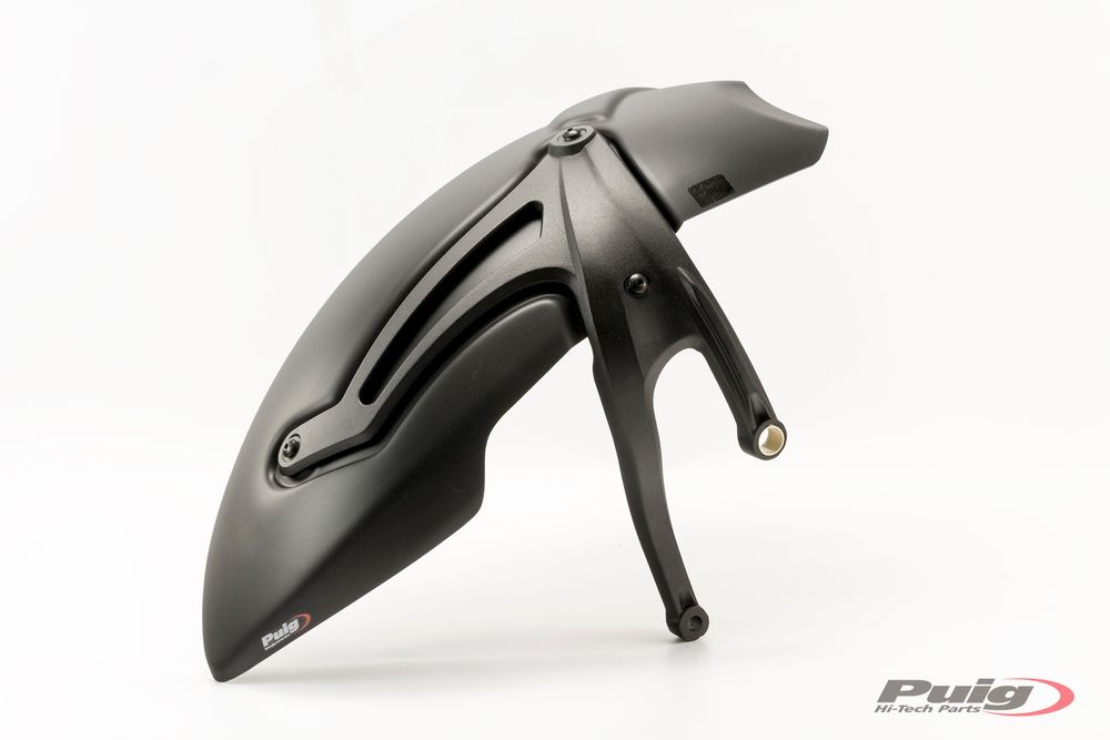 PUIG 5861J Hinterradabdeckungen   passend fuer BMW R1200S Mattschwarz
