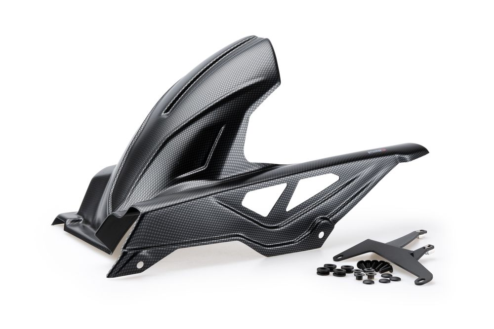 PUIG 21532C Hinterradabdeckungen   passend fuer HONDA CB750 HORNET Carbon look