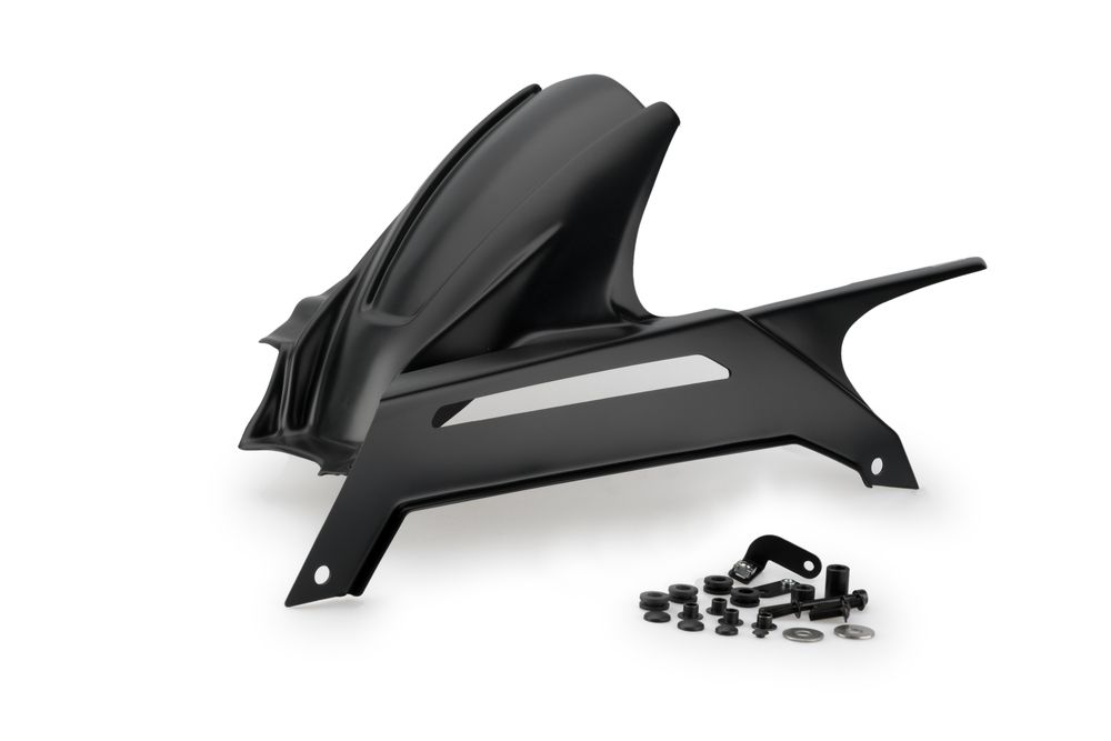PUIG 21226J Hinterradabdeckungen   passend fuer YAMAHA MT-09 SP Mattschwarz