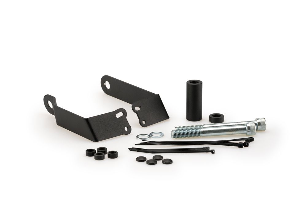 PUIG 3642N Zusatzscheinwerfern Beam  passend fuer BMW F850GS Schwarz