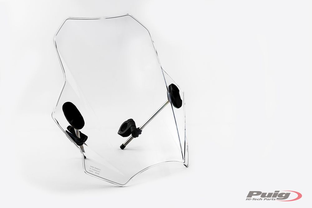 PUIG 8088W Bat  passend fuer KAWASAKI ER-5 TWISTER Transparent