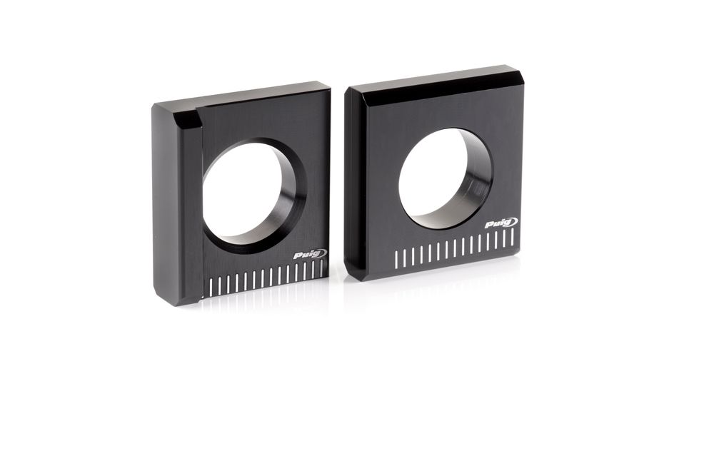 PUIG 7357N Radspanner Hinterrad  passend fuer YAMAHA T-MAX 530 Schwarz
