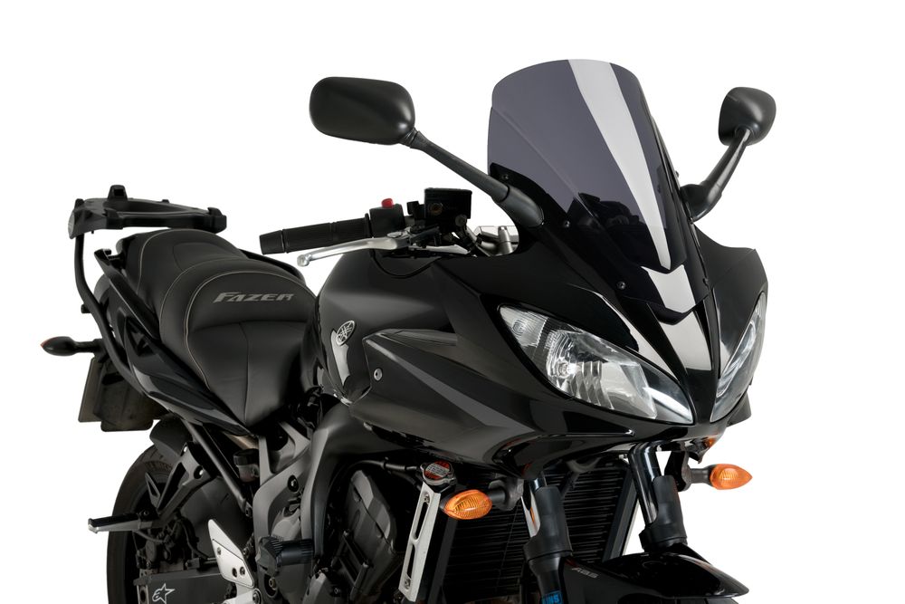 PUIG 4366F Racingscheibe  passend fuer YAMAHA FZ6 FAZER S2 Stark getönt
