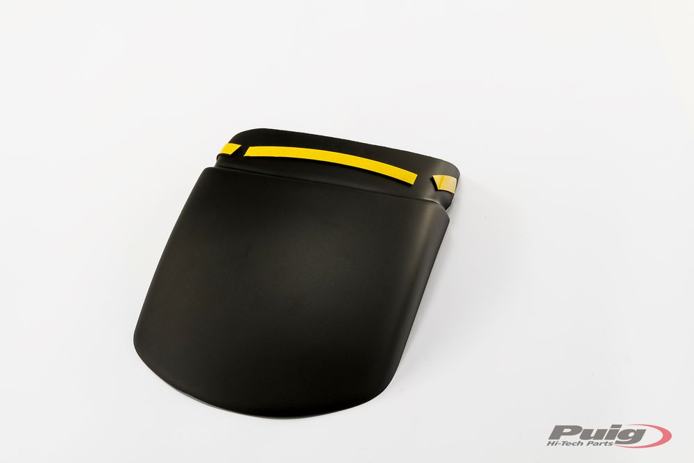 PUIG 8163N Verlängerung des vorderen Schutzblechs  passend fuer HONDA CBR1000RR FIREBLADE Schwarz