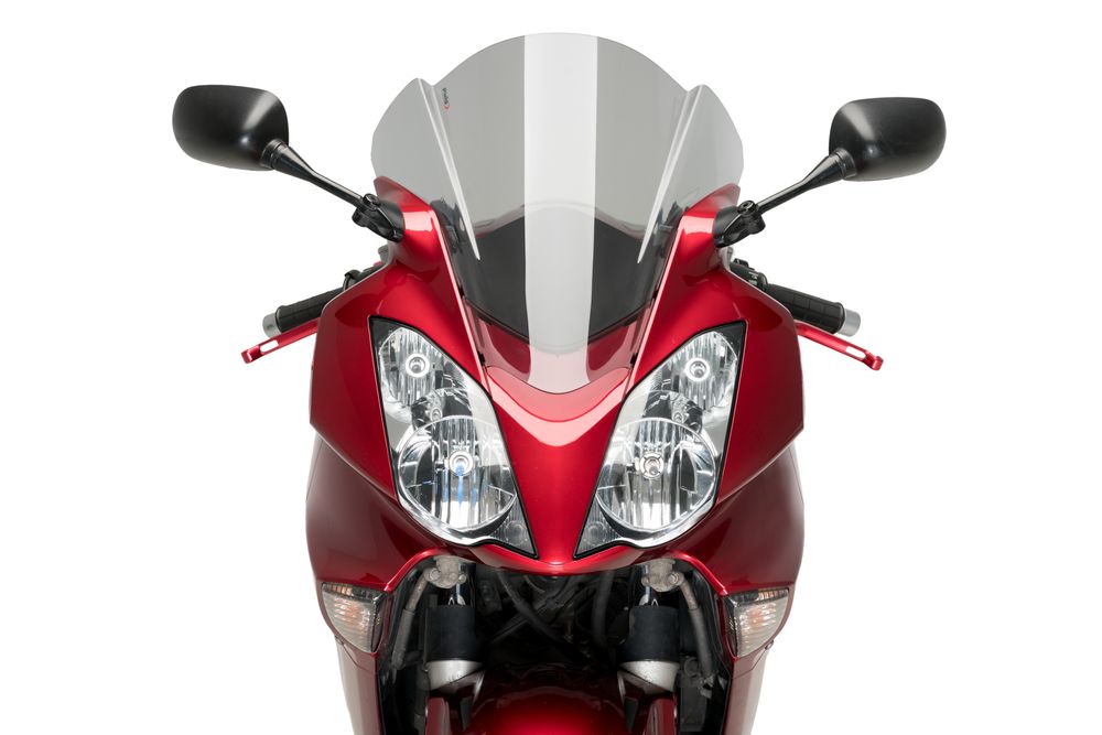 PUIG 1097H Racingscheibe  passend fuer HONDA VFR800 Getönt