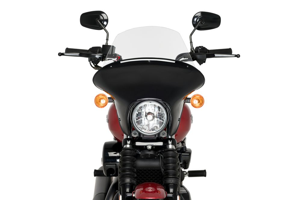 PUIG 21058W Touring Batwing SML  passend fuer HARLEY DAVIDSON STREET 750 XG750 Transparent