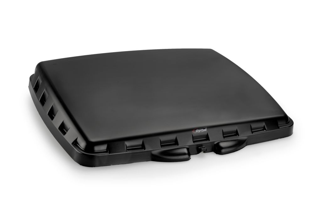 PUIG 20707N Mega Box  passend fuer SYM SYMPHONY SR 125 Schwarz