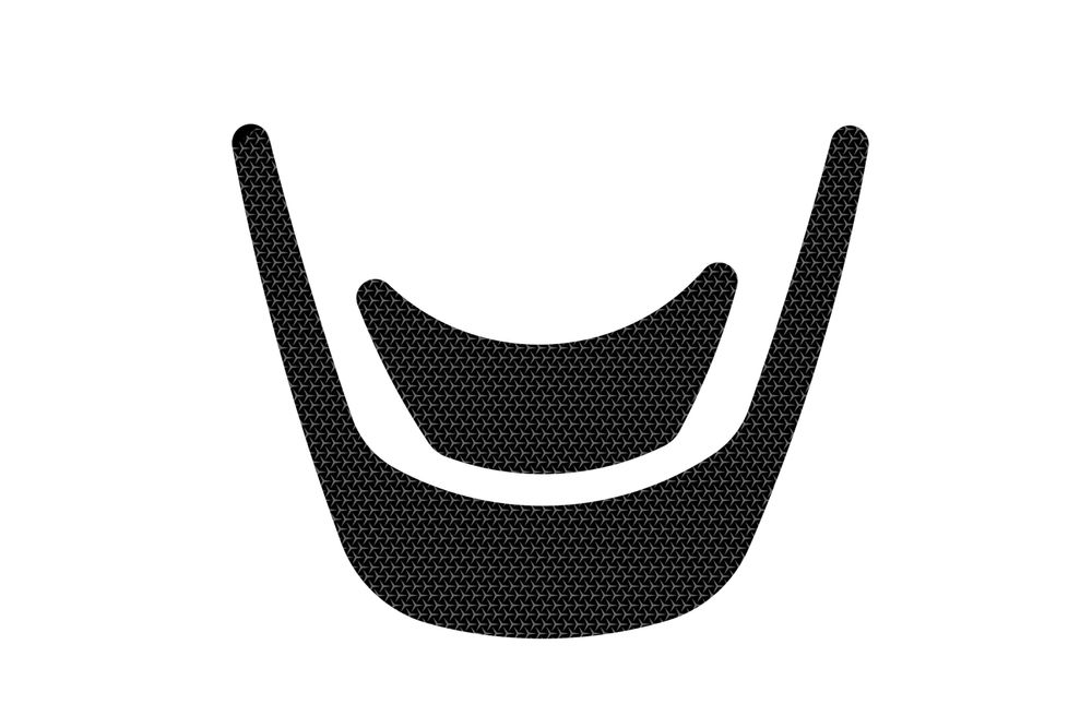PUIG 7459U Naked Yoke Protector  passend fuer DUCATI 899 PANIGALE Grau