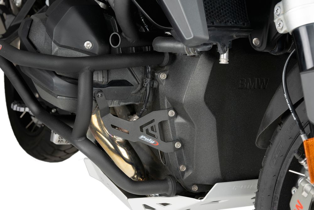 PUIG 22254N Lambda-Sonden-Schutz  passend fuer BMW R1300GS Schwarz
