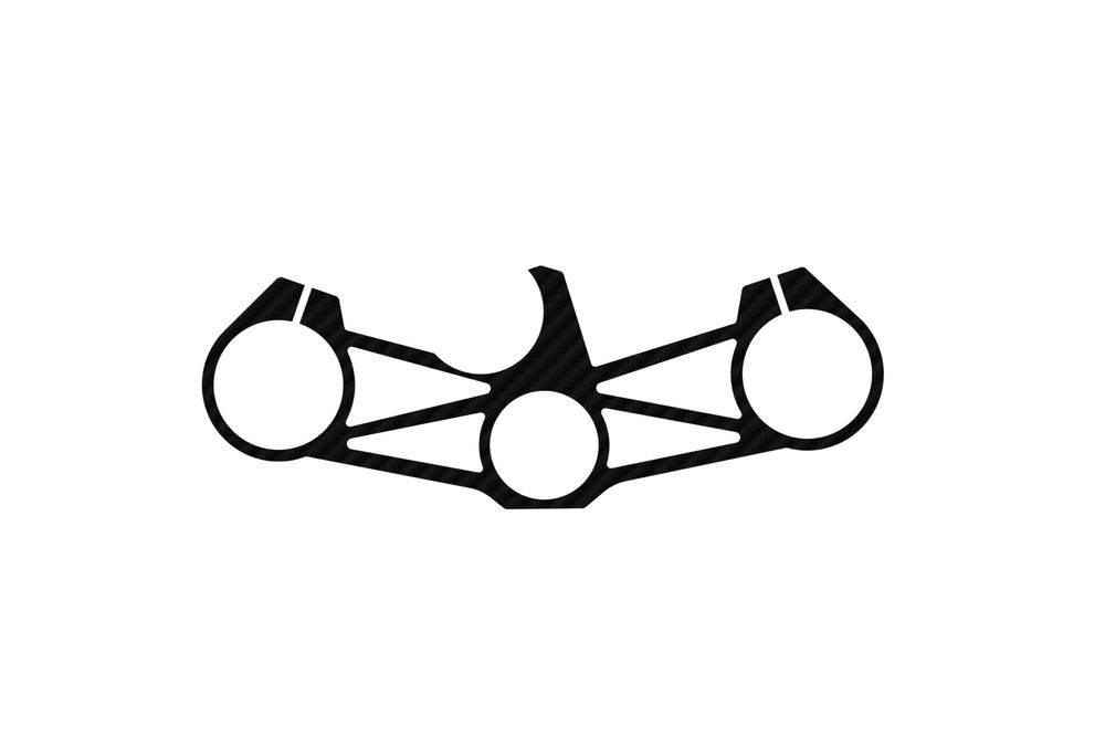 PUIG 3479C Yoke Protector Xtreme  passend fuer KAWASAKI ZX-6R 636 NINJA Carbon look