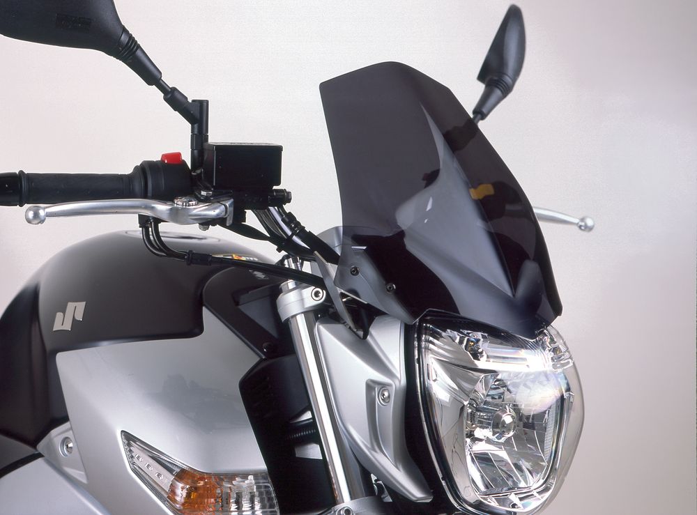 PUIG 4117F New Generation Sport  passend fuer SUZUKI GSR600 Stark getönt