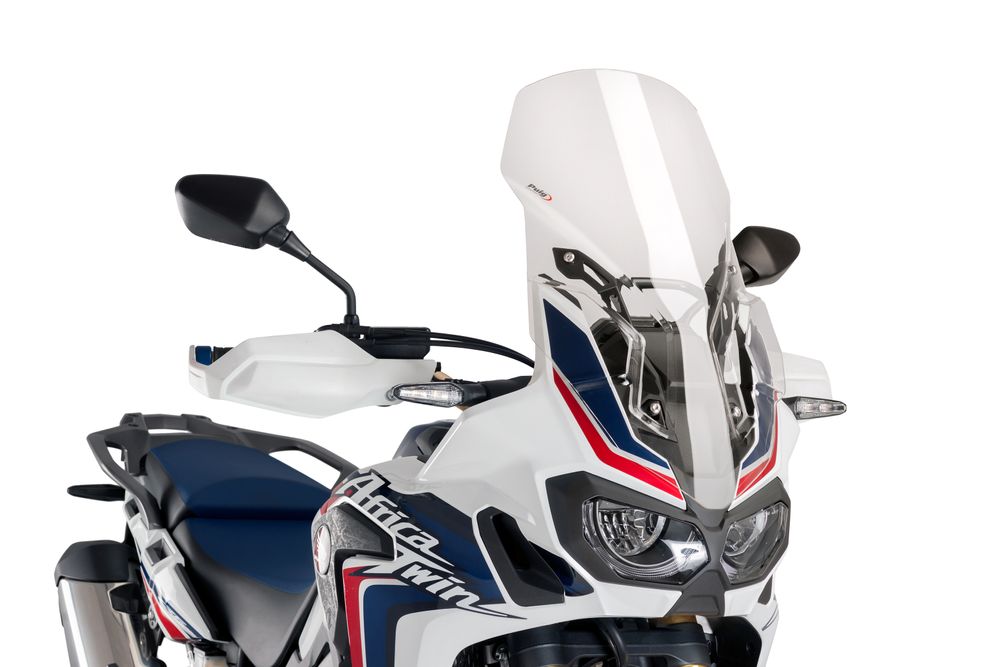 PUIG 8905W Tourenscheibe  passend fuer HONDA CRF1000L AFRICA TWIN Transparent