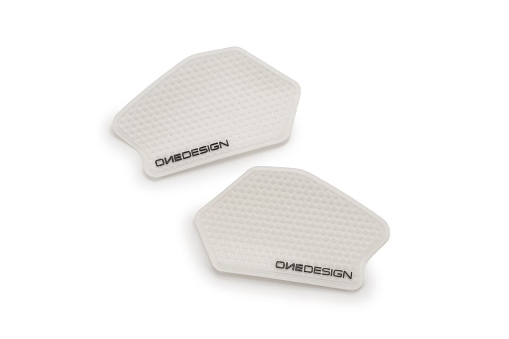 PUIG 20741W Seitliche Tankprotektor  passend fuer YAMAHA TRACER 7 Transparent