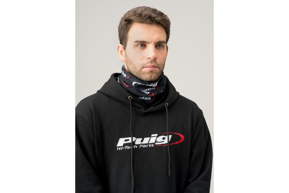 PUIG 9345N Sturmhaube  passend fuer UNIVERSAL UNIVERSAL Schwarz