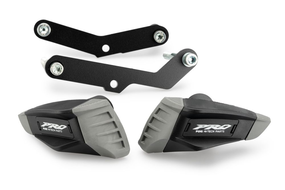 PUIG 21239N Sturzpads PRO 2.0  passend fuer SUZUKI GSX-R600 Schwarz