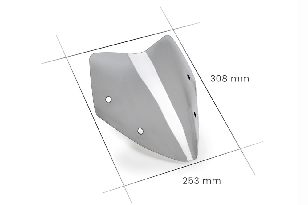 PUIG 21753H Sportscheibe  passend fuer BENELLI TRK 702 Getönt