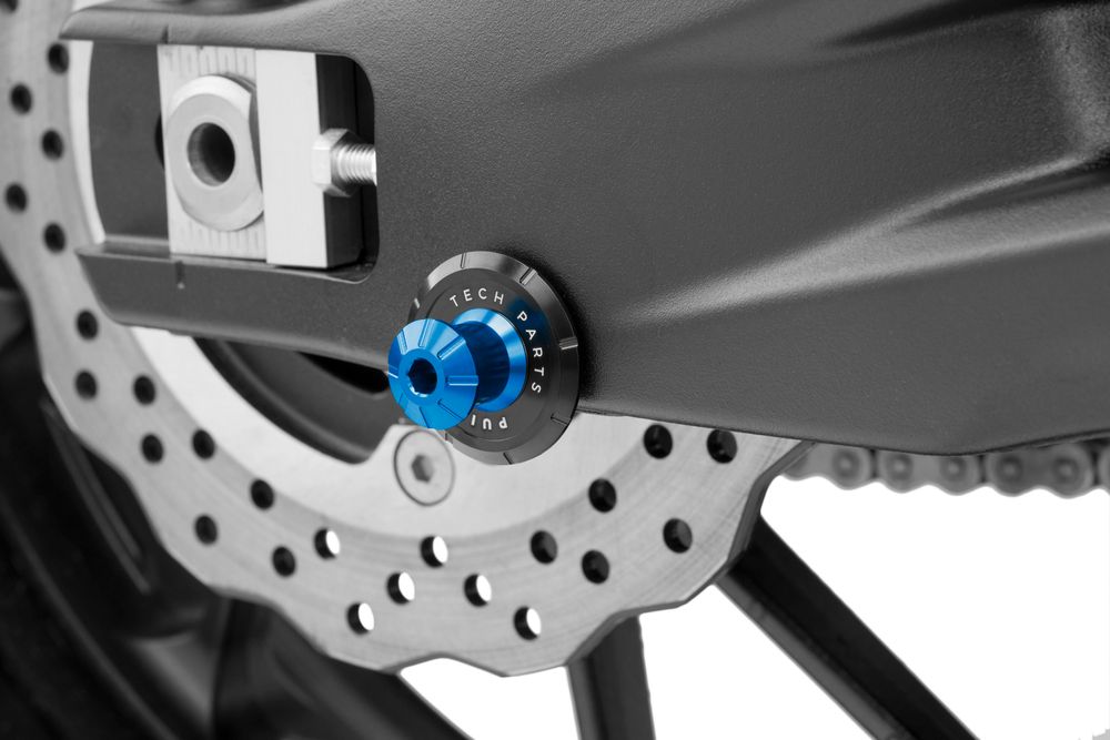 PUIG 9260A Schwingenschutzen PRO  passend fuer KAWASAKI Z1000 Blau