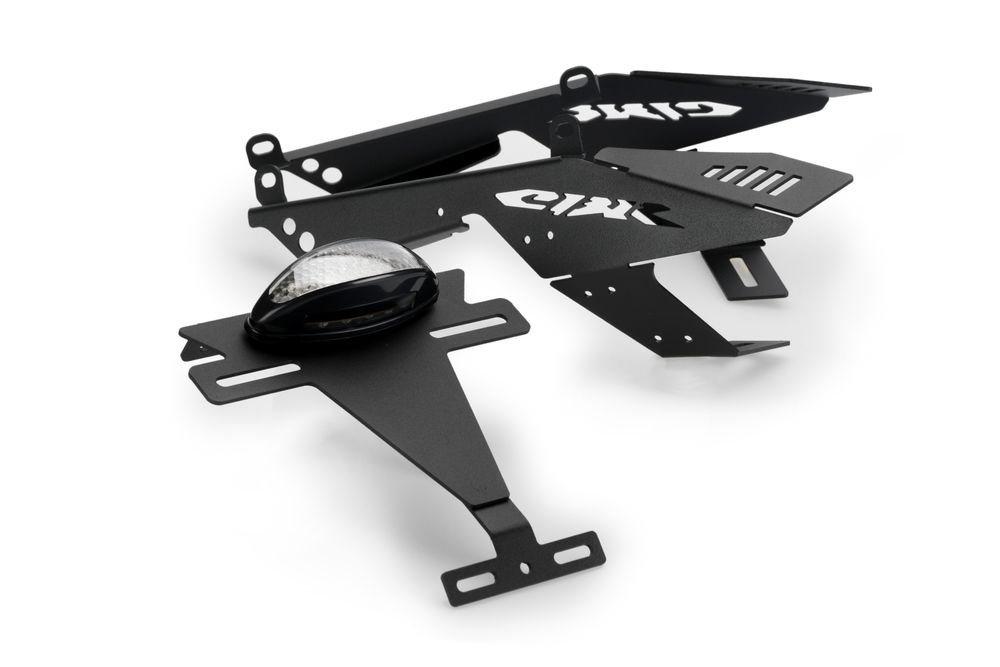 PUIG 4453N Kennzeichenhalters  passend fuer HONDA CBR600RR ABS Schwarz