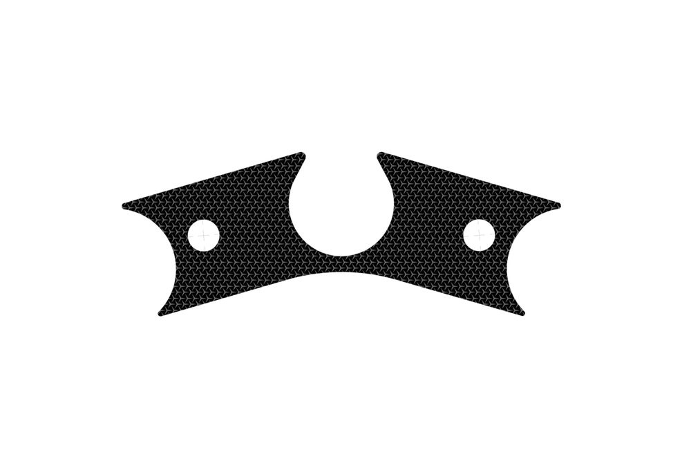 PUIG 9844U Naked Yoke Protector  passend fuer YAMAHA YZF-R6 Grau