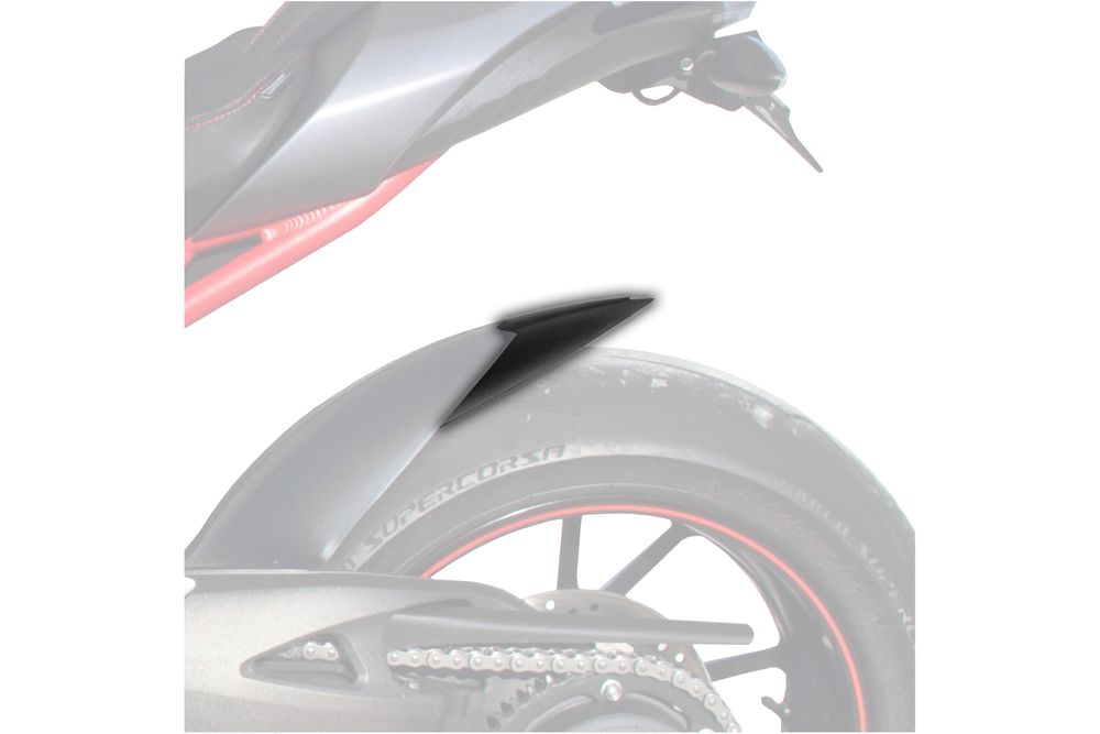 PUIG 21556J Kotflügelverlängerung  passend fuer TRIUMPH SPEED TRIPLE 1050 Mattschwarz