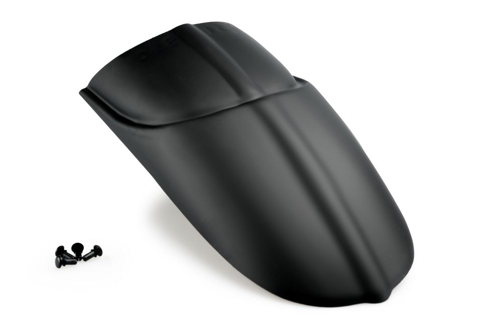 PUIG 9287N Verlängerung des vorderen Schutzblechs  passend fuer TRIUMPH SCRAMBLER Schwarz