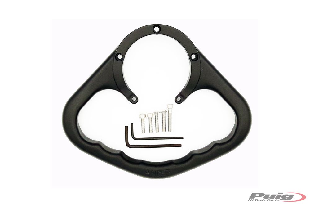 PUIG 4613N Haltering  passend fuer KAWASAKI Z1000 Schwarz