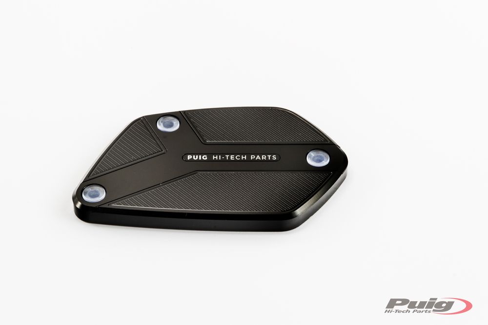 PUIG 9530N Vorderer Bremsflüssigkeitsbehälterdeckel  passend fuer BMW R NINET Schwarz